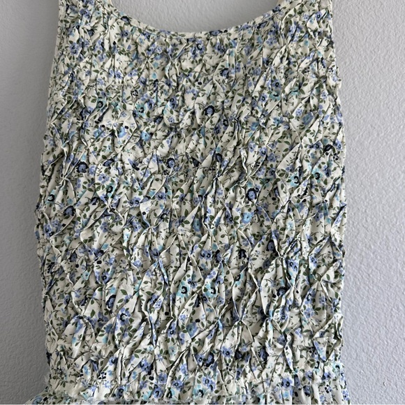 Free People Petunia Mini Dress in Poppy Tea Combo NWT - Picture 2 of 11